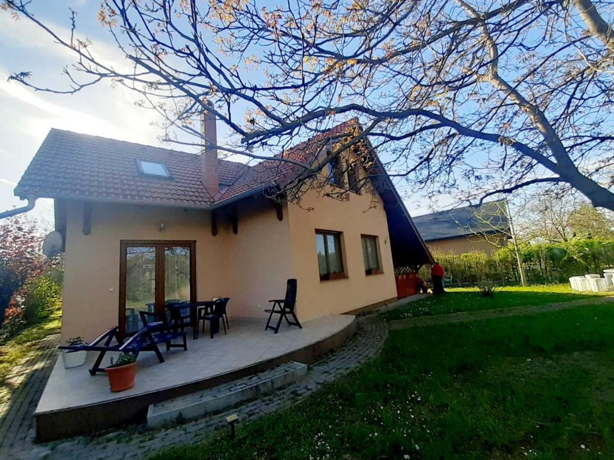 Szemermetes Erzsok Nyaralohaz Villa Gyomaendrőd Dış mekan fotoğraf