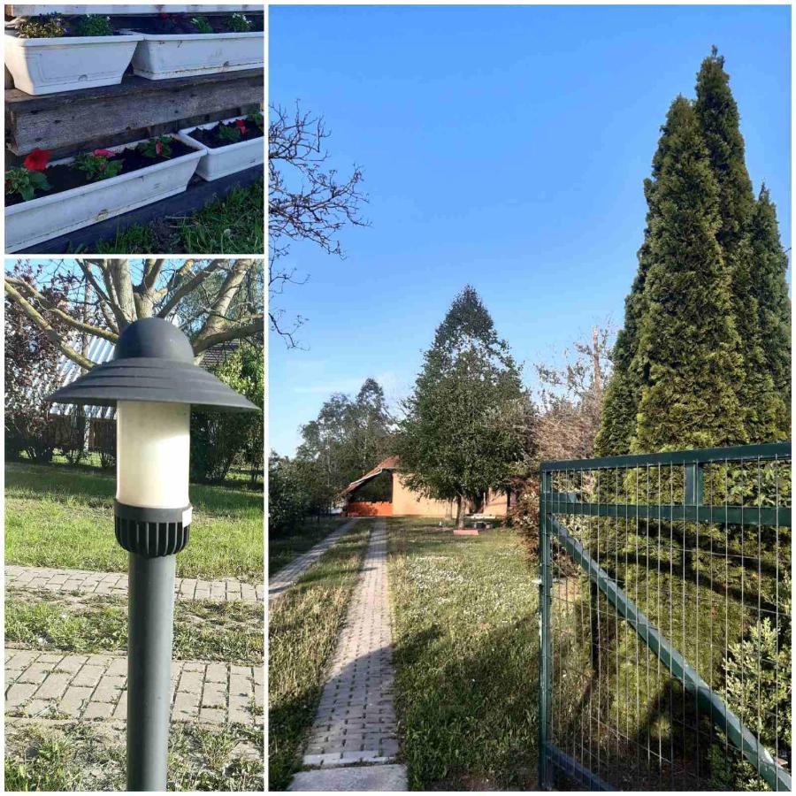 Szemermetes Erzsok Nyaralohaz Villa Gyomaendrőd Dış mekan fotoğraf