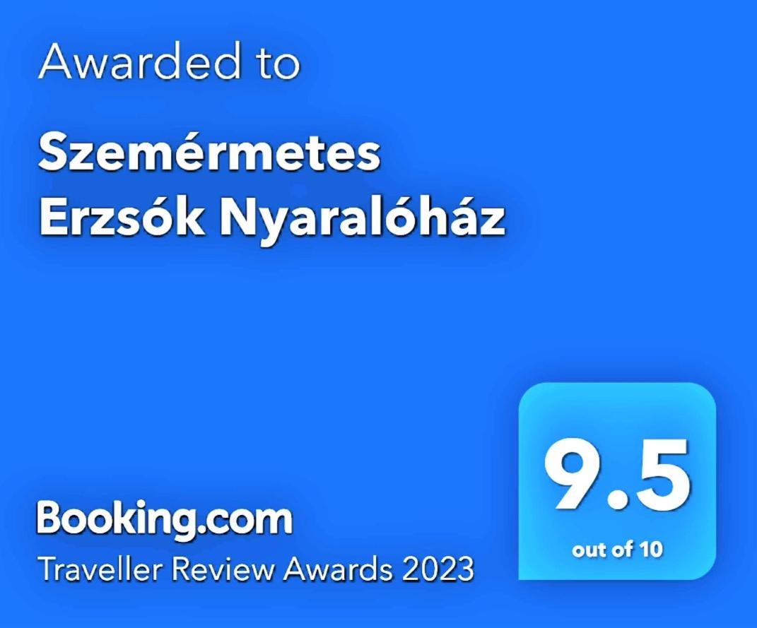 Szemermetes Erzsok Nyaralohaz Villa Gyomaendrőd Dış mekan fotoğraf